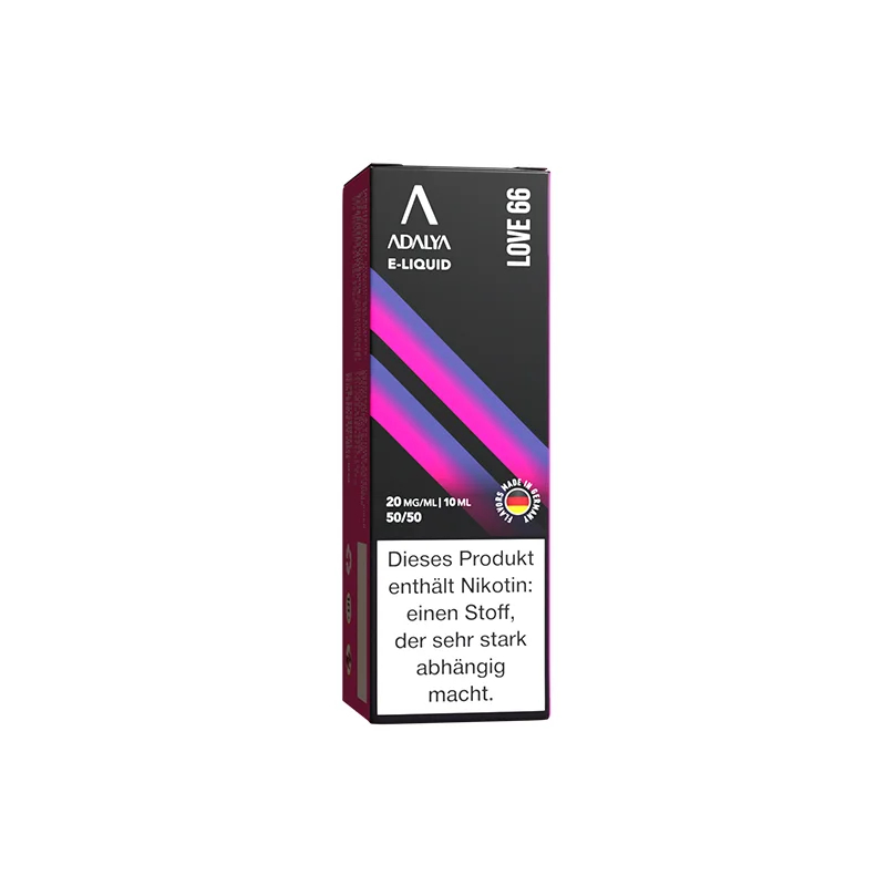 Adalya - Love 66 Nikotinsalz Liquid 10ml | 20mg/ml