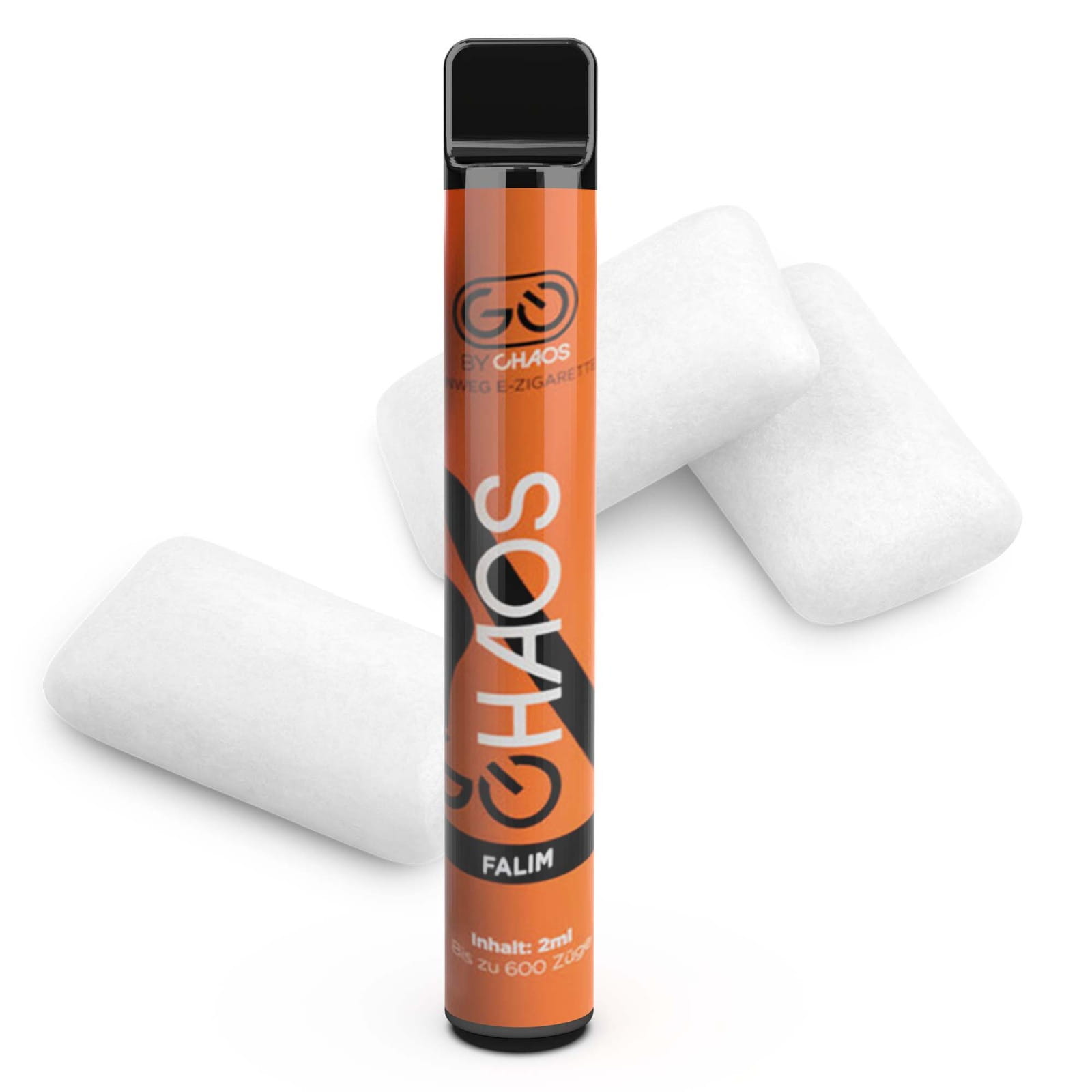 Chaos 600 - Einweg E-Zigarette - Falim 2% Nikotin