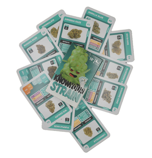 SVibes - Know Your Strain Kartenspiel