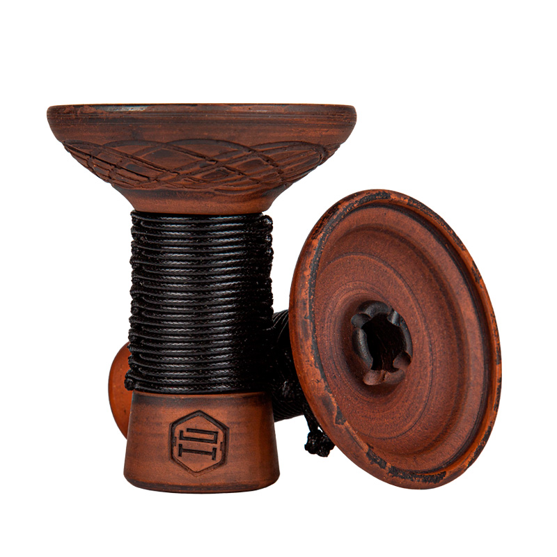 Japona Hookah Phunnel Shisha Kopf Mummy Black