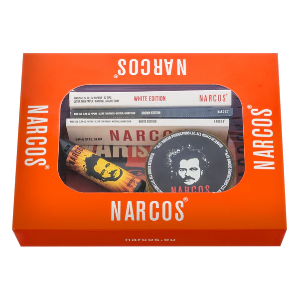 Narcos Geschenkset Box Narcos Geschenkset Box