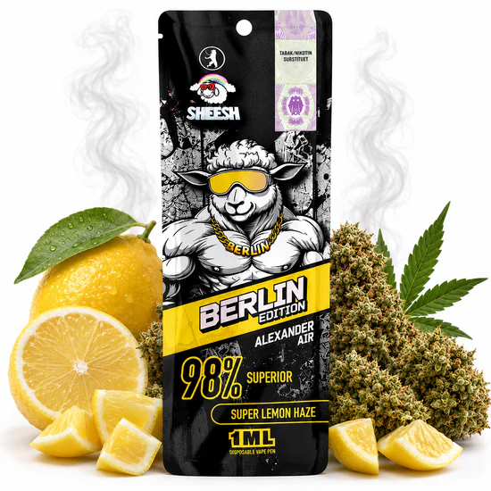 Sheesh Superior Vape Berlin Edition Alexander Air 1ml