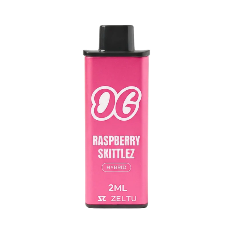 Only Grams x Zeltu Superior Blend Pod Raspberry Skittlez 2ml