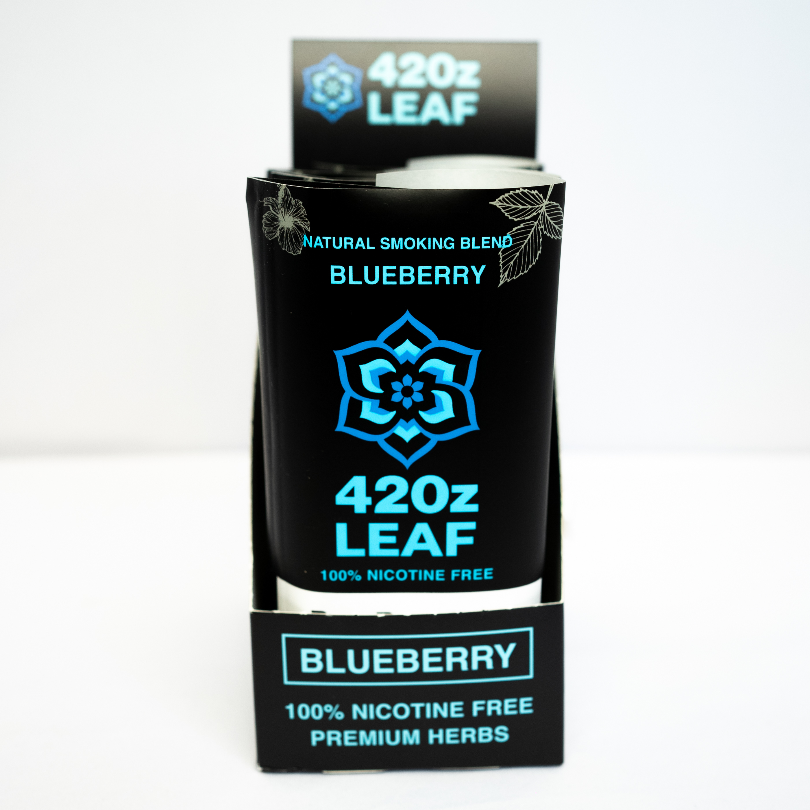 420z Leaf Kräutermischung Tabakersatz - Blueberry 20g nikotinfrei