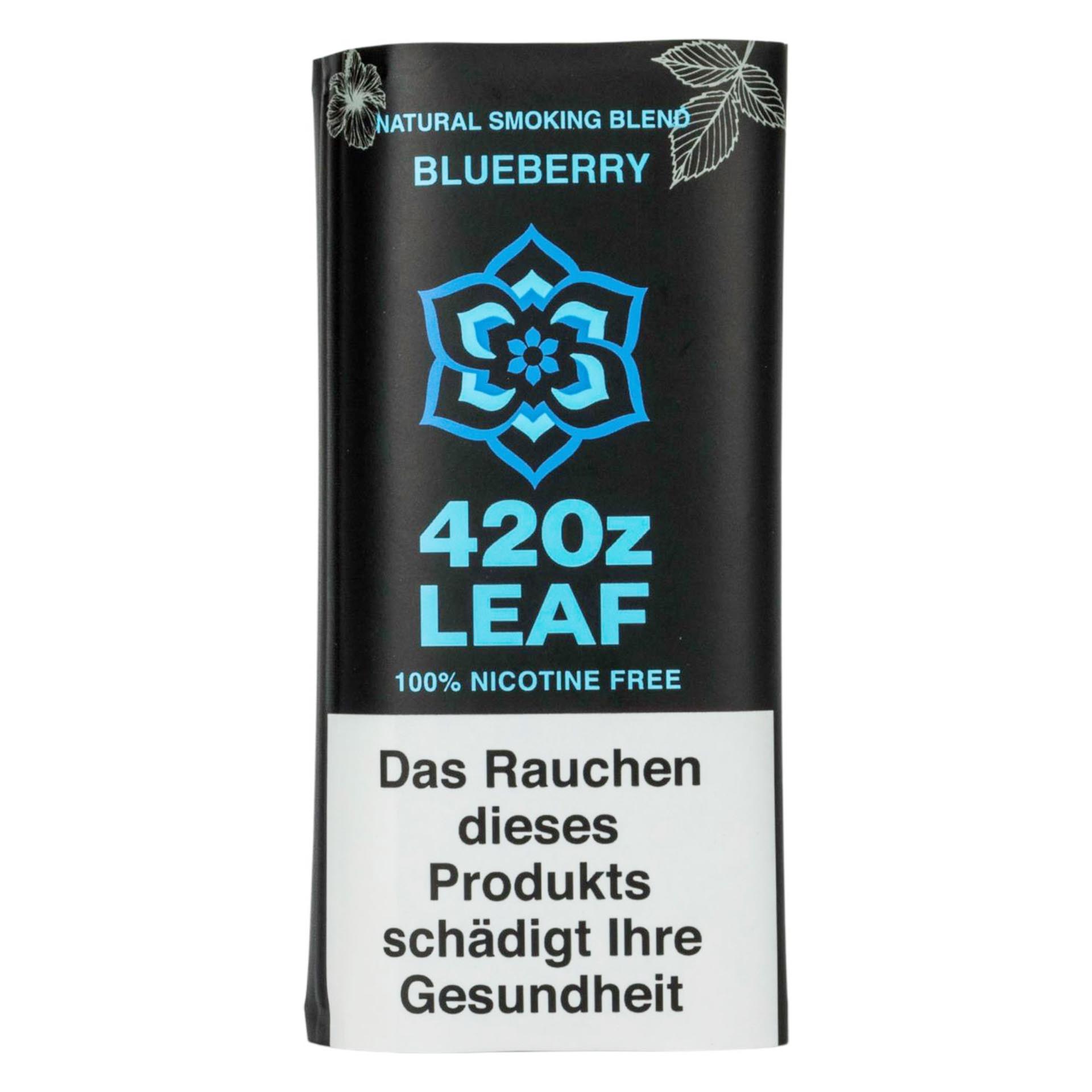 420z leaf Tabakersatz Kräutermischung Blueberry 20g 420z leaf Tabakersatz Kräutermischung Blueberry 20g