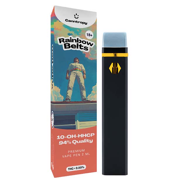 Canntropy 10-OH-HHCP Vape Rainbow Belts 2ml Canntropy 10-OH-HHCP Vape Rainbow Belts 2ml