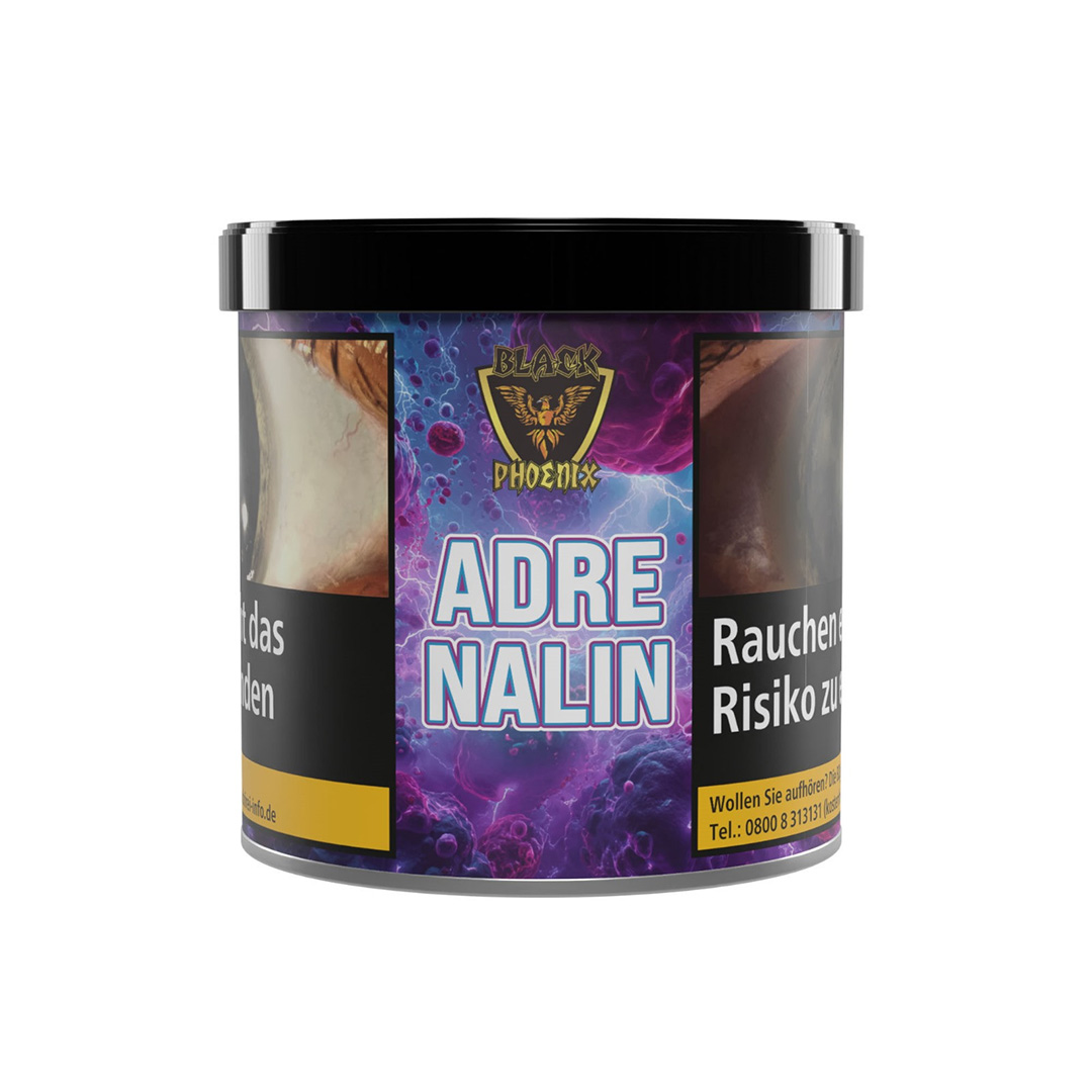 Black Phoenix Virginia Shisha Tabak Adrenalin 200g Black Phoenix Virginia Shisha Tabak Adrenalin 200g