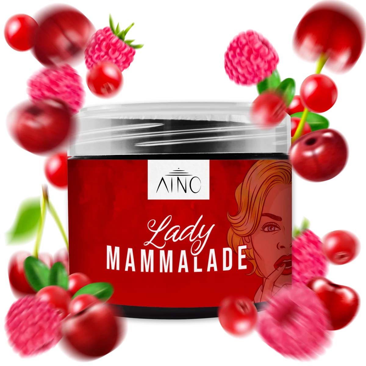 Aino Shisha Tabak Lady Mammalade 200g Aino Shisha Tabak Lady Mammalade 200g