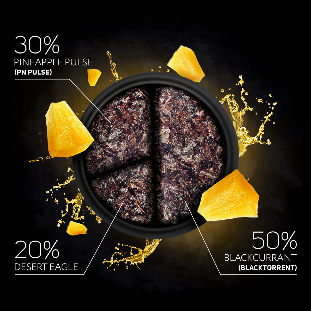 darkside-shisha-tabak-pineapple-pulse-mix-2 Darkside Shisha Tabak - Pineapple Pulse Mix 2