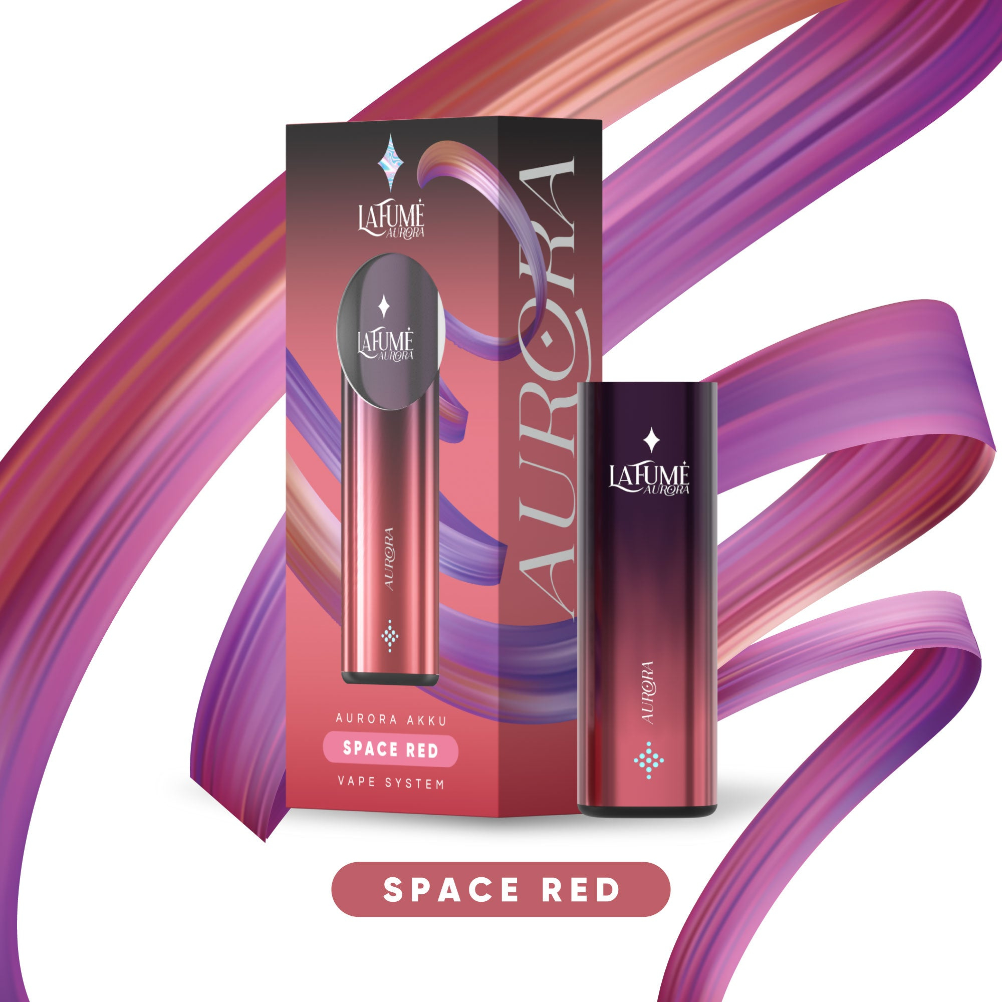 La Fume Aurora - Basisgerät Space Red