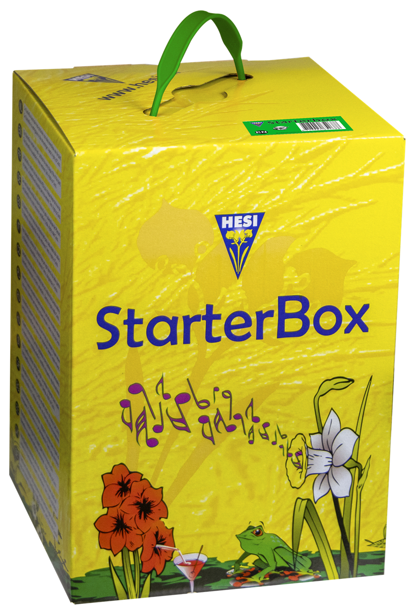 Hesi - Starter Box Erde