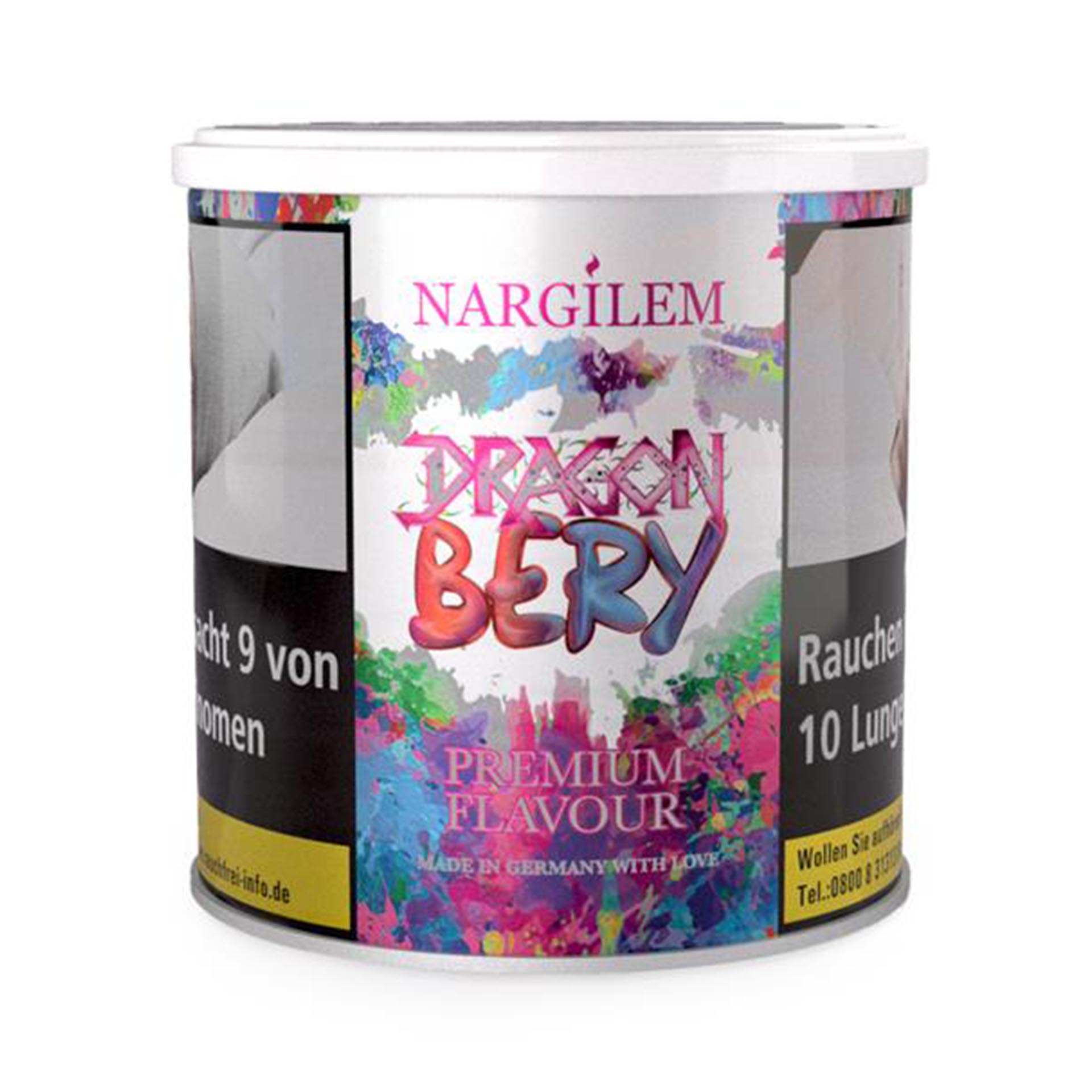 Nargilem Nps Tabak Dragon Bery 200g Nargilem Nps Tabak Dragon Bery 200g