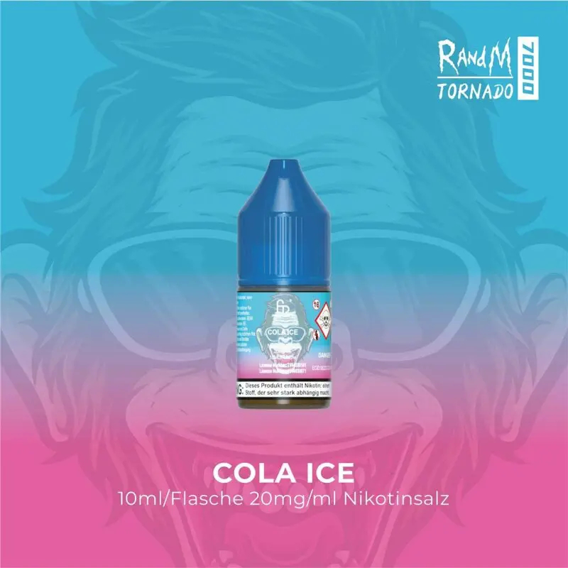 Randm Tornado Cola Ice Nic Salt Liquid 10ml 20mg Randm Tornado Cola Ice Nic Salt Liquid 10ml 20mg