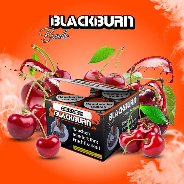 Blackburn Shisha Tabak - Chr Garden 200g