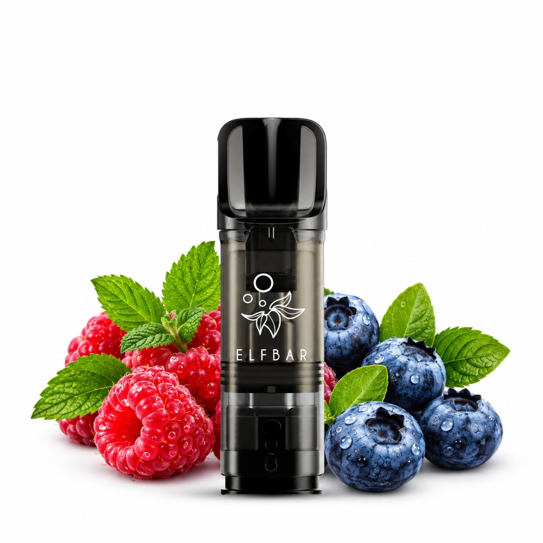 Elfbar Elfa Pod Blueberry Sour Raspberry Pods Elfbar Elfa Pod Blueberry Sour Raspberry Pods
