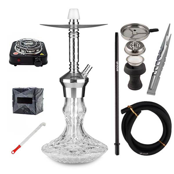 Hooking Shisha Daily HKS1 Komplettset Hooking Shisha Daily HKS1 Komplettset