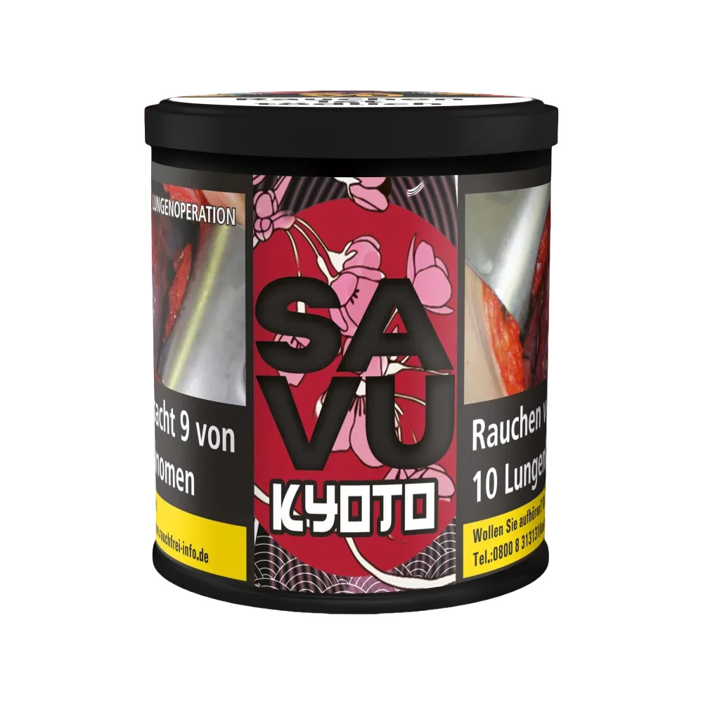 Savu Virginia Shisha Tabak Kyoto 200g