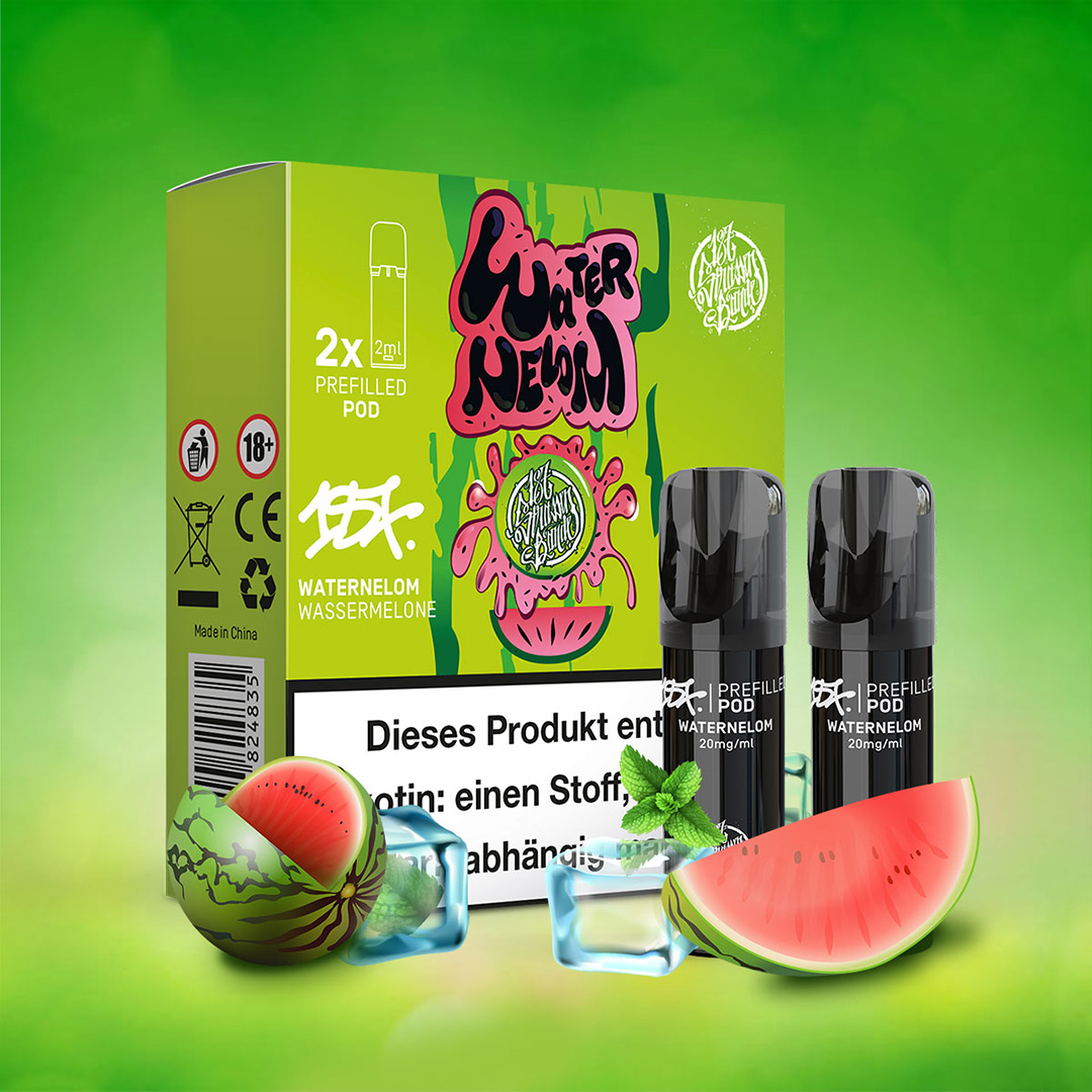 187 Vape Pod Waternelom 2er Pack 187 Vape Pod Waternelom 2er Pack