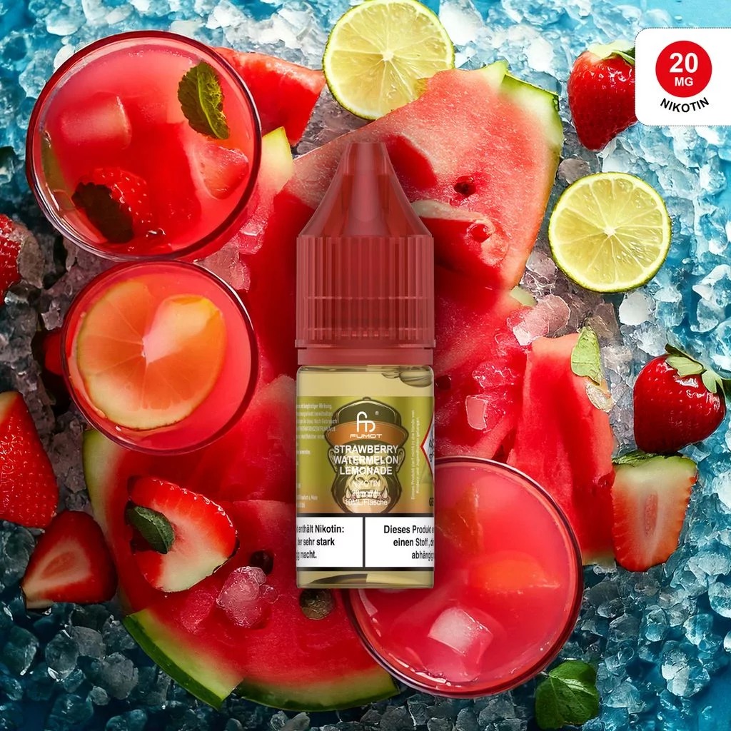Randm Tornado Liquid Strawberry Watermelon Lemonade Nikotinsalz 20mg 10ml Randm Tornado Liquid Strawberry Watermelon Lemonade Nikotinsalz 20mg 10ml