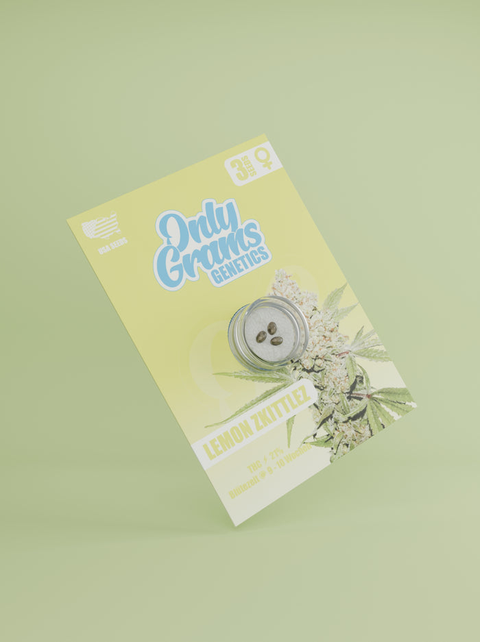 Only Grams Cannabissamen Lemon Zkittlez Only Grams Cannabissamen Lemon Zkittlez