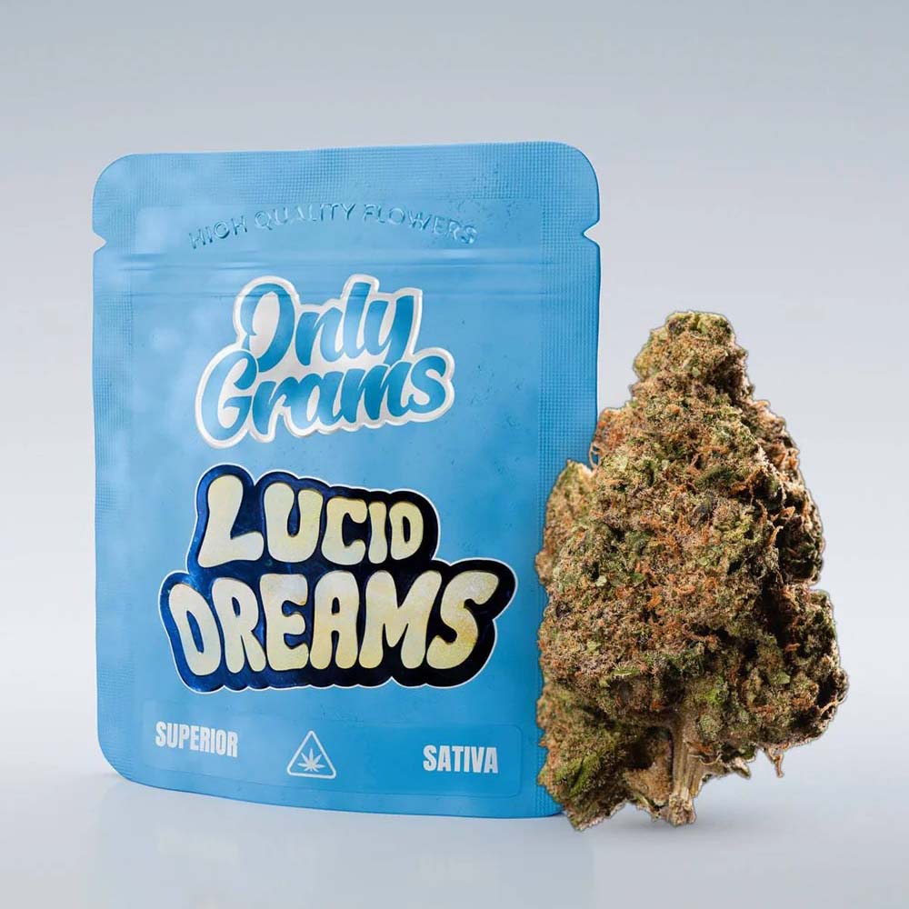Only Grams Superior Blend Blüte Lucid Dreams Only Grams Superior Blend Blüte Lucid Dreams