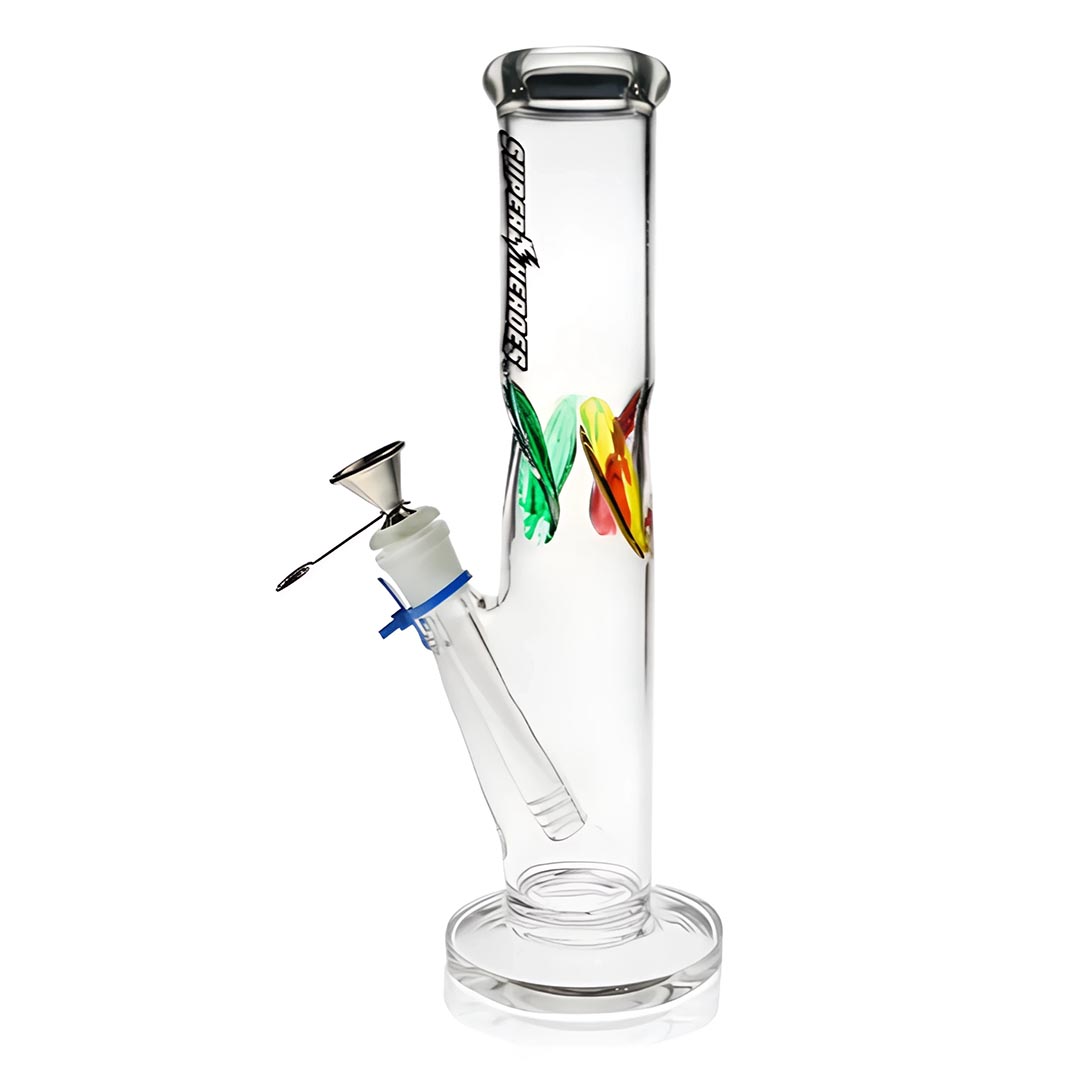 Glasbong Super Heroes Ice Jamaica 29,5 cm Glasbong Super Heroes Ice Jamaica 29,5 cm