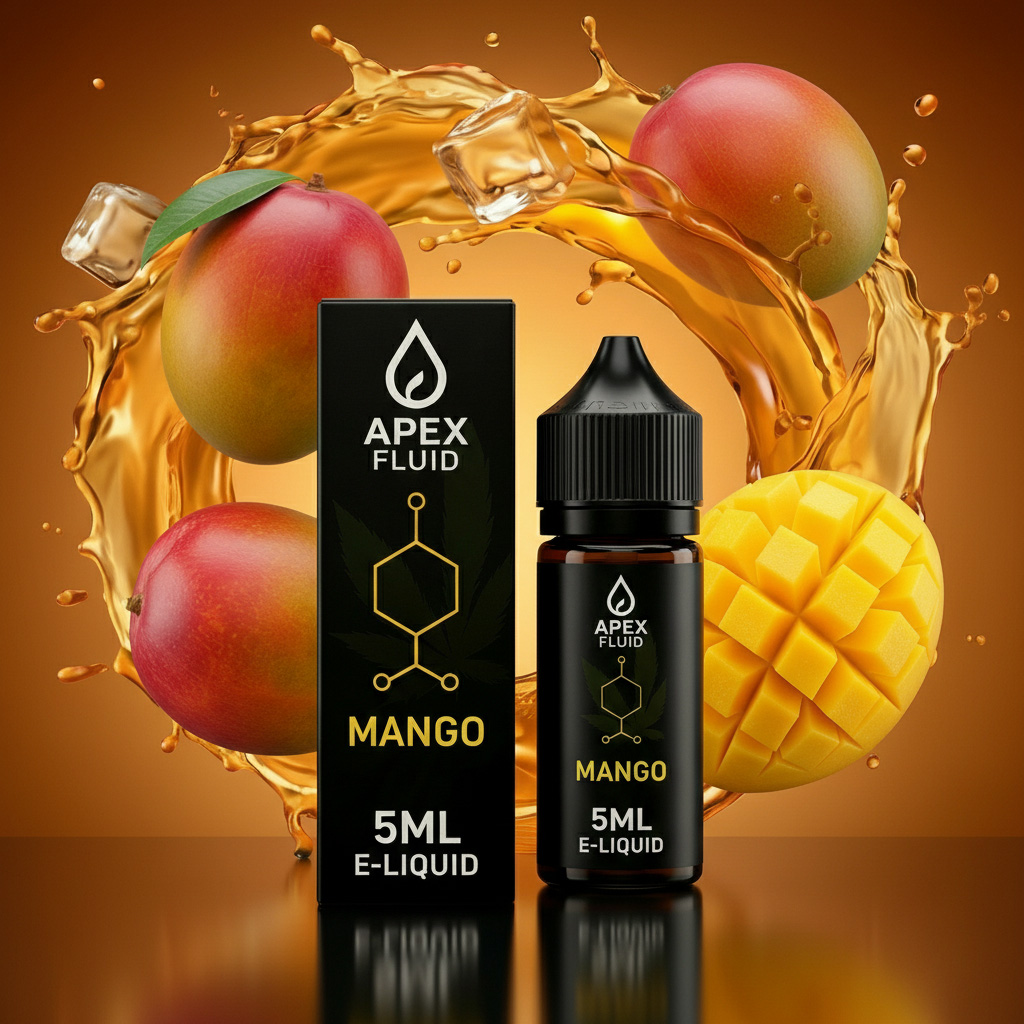 Apex Fluid - H3 Superior Liquid - Mango 5ml Apex Fluid - H3 Superior Liquid - Mango 5ml