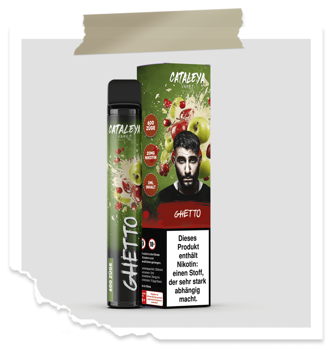 Cataleya_Vapez_Ghetto Cataleya Vapez Ghetto | By Samra