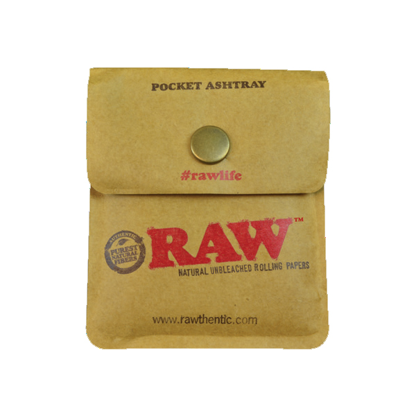 Raw Taschenaschenbecher Pocket Ashtray Raw Taschenaschenbecher Pocket Ashtray