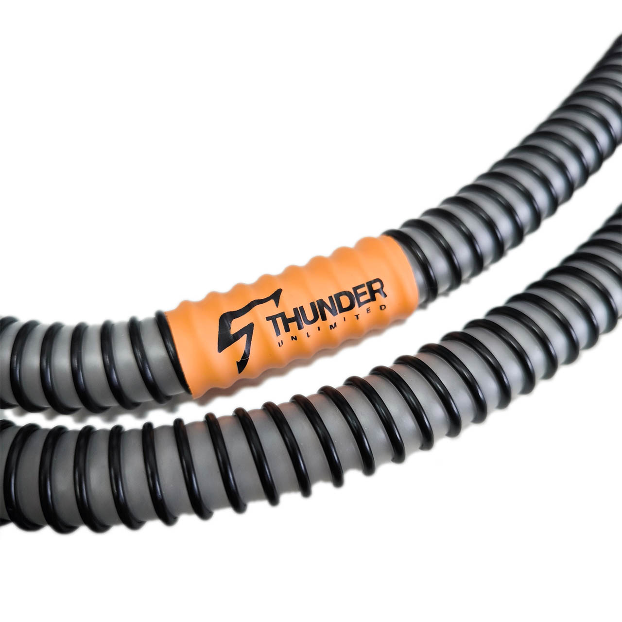 Thunder Hookah - Thunder Slim Silikonschlauch Black