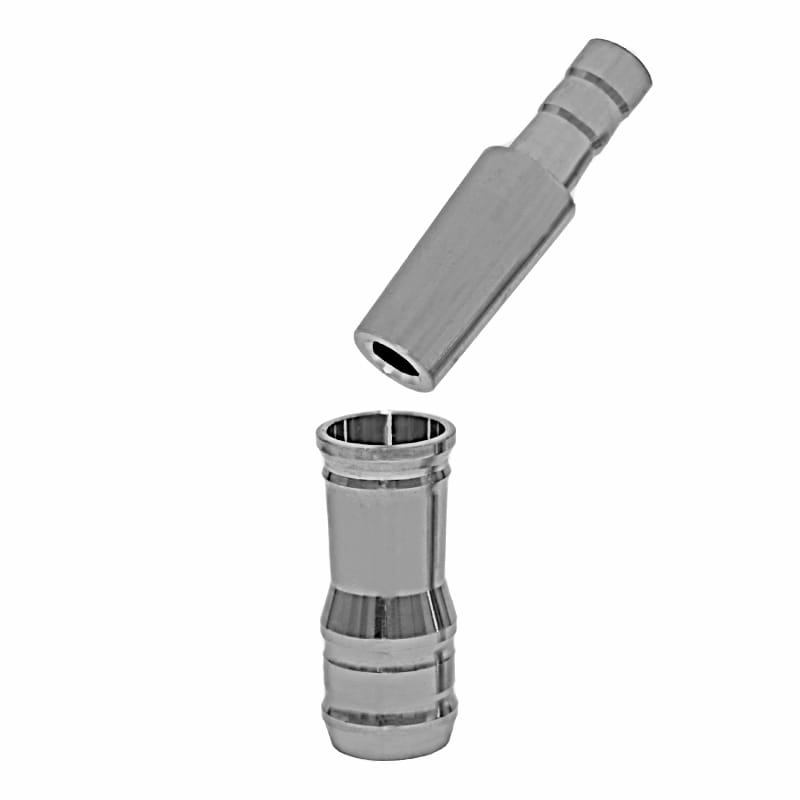 new-project_0aPtSBFK9gvpGf Shisha Adapter - Edelstahl Schliff + Endstück