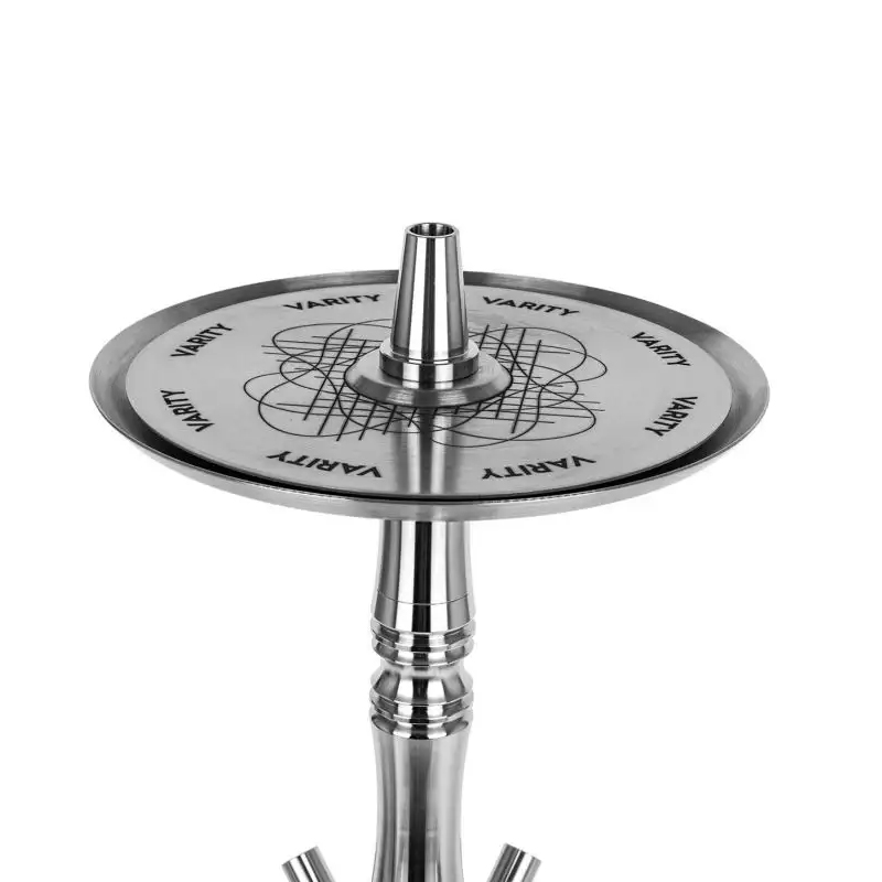 Moze Varity Squad Silver Frosted Wavy Mint Shisha Moze Varity Squad Silver Frosted Wavy Mint Shisha