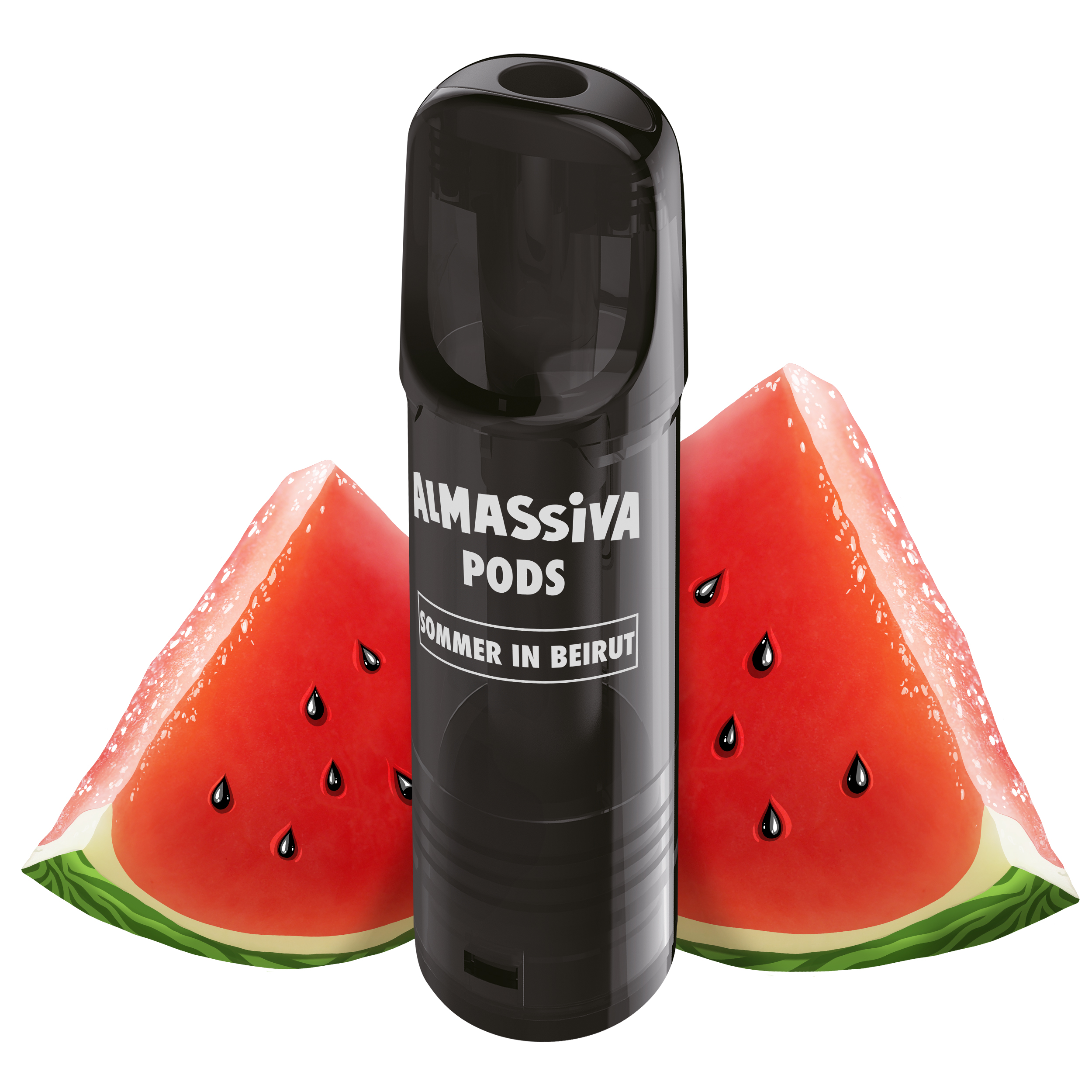 Al Massiva Vape - POD - Sommer in Beirut 1,7% Nikotin 600 Züge (2 Pods)