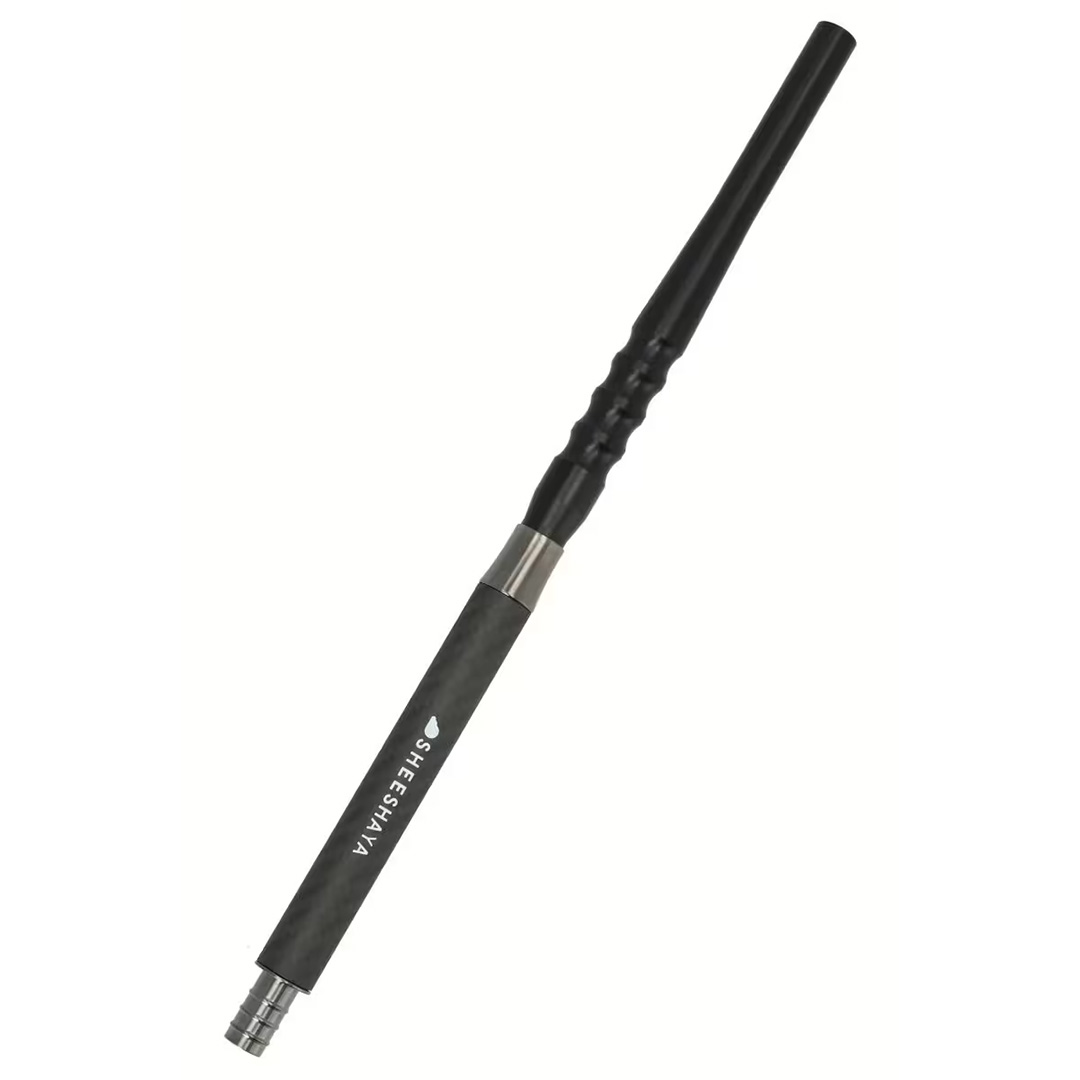 Sheeshaya Fusion Shisha Carbonmundstück Travelset Gun Metal Sheeshaya Fusion Shisha Carbonmundstück Travelset Gun Metal