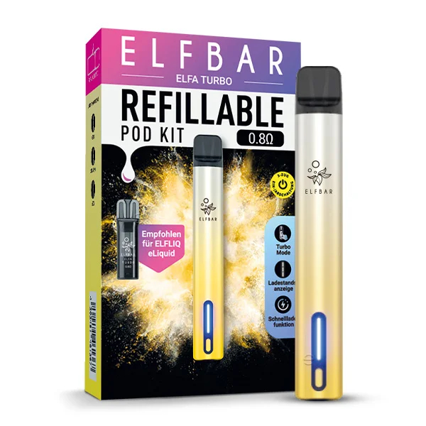 Elfbar - Elfa Turbo Pod Kit - Aurora Gold