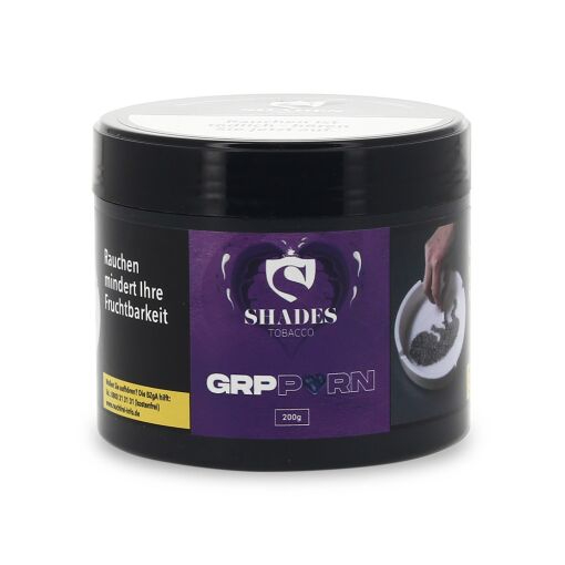 Shades Shisha Tabak Grp Prn 200g Shades Shisha Tabak Grp Prn 200g