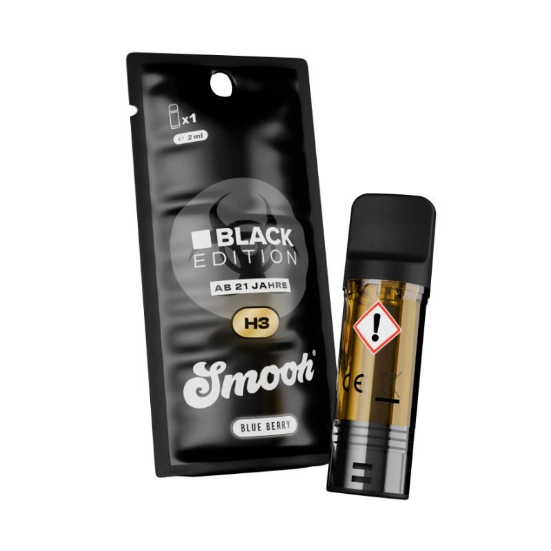 Smooh H3 Superior Blend Pod Black Edition Smooh H3 Superior Blend Pod Black Edition