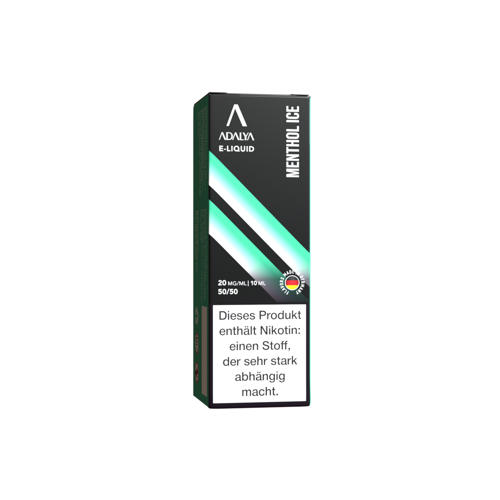 Adalya - Menthol Ice Nikotinsalz Liquid 10ml | 20mg/ml