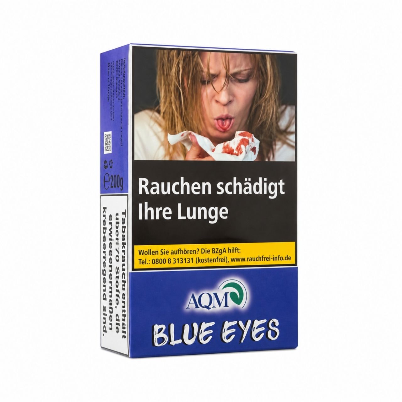 Aqua Mentha Shisha Tabak Blue Eyes #2 200g