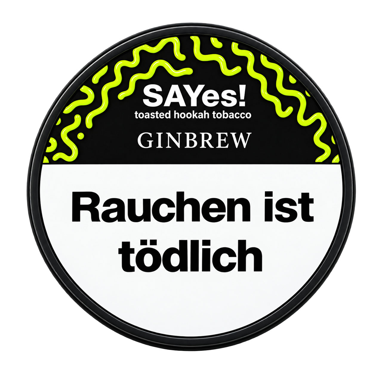 SAYes! Darkblend Shisha Tabak Ginbrew 100g SAYes! Darkblend Shisha Tabak Ginbrew 100g