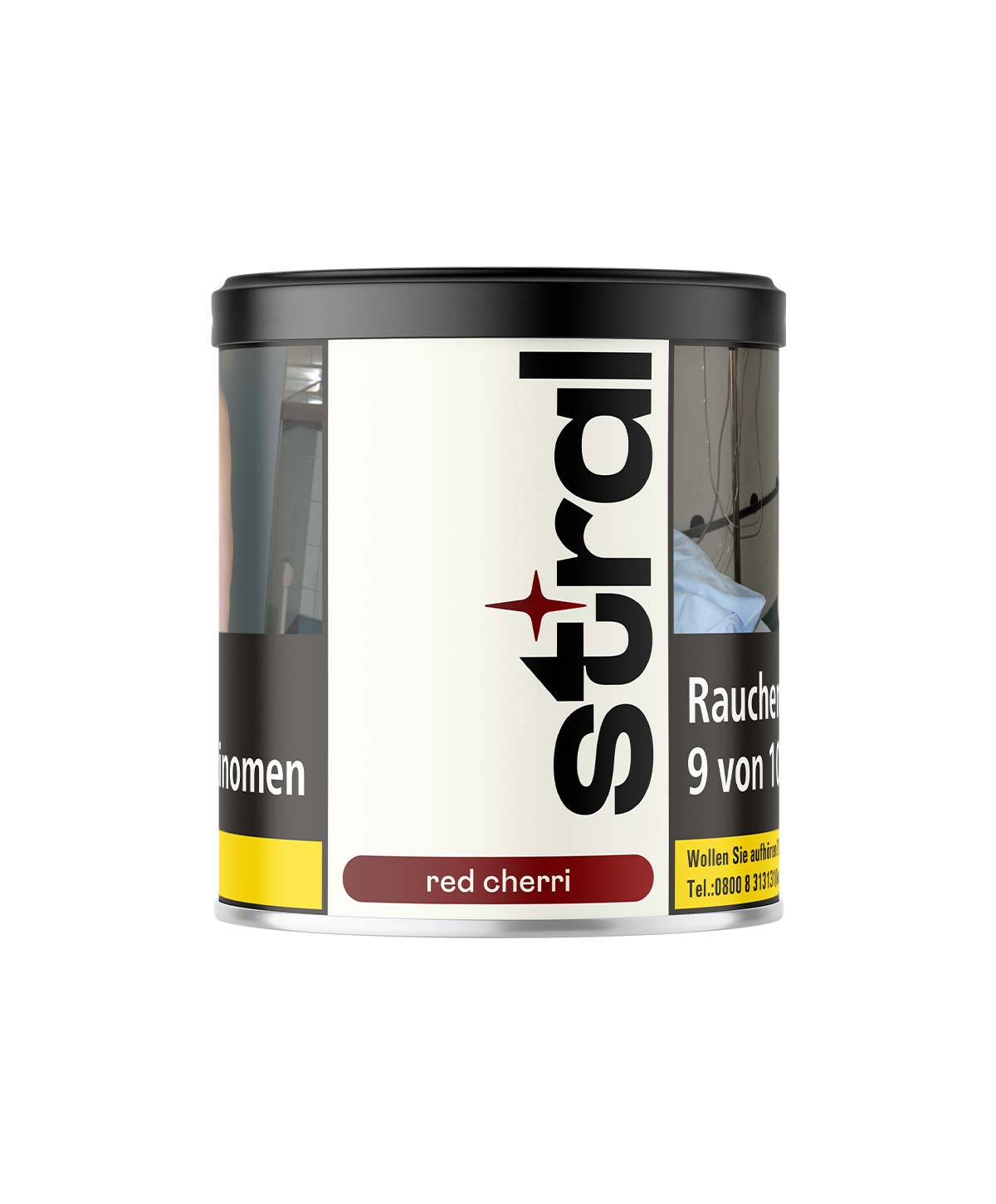 Stral Shisha Tabak Red Cherri 200g