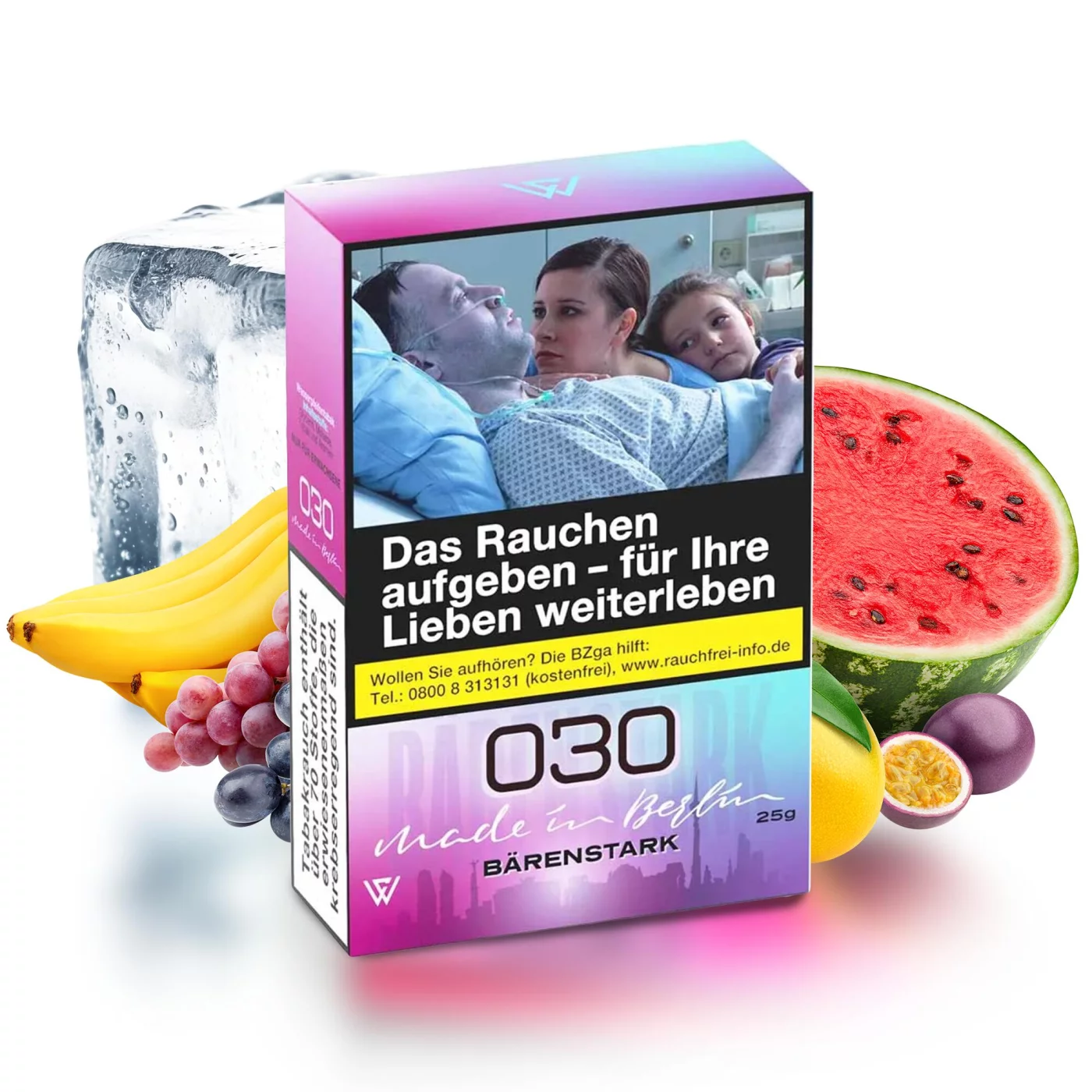 030 Shisha Tabak Bärenstark 25g 030 Shisha Tabak Bärenstark 25g