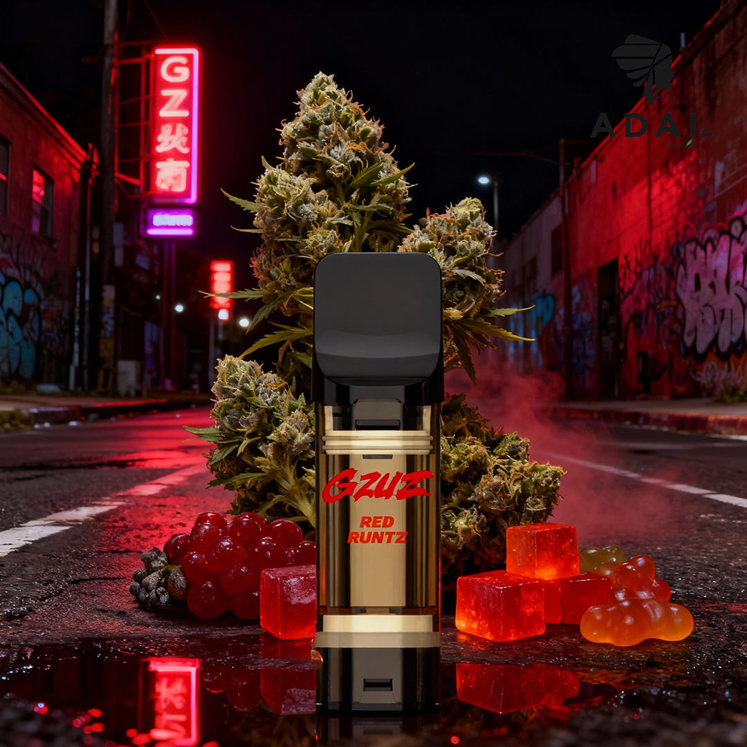 Gzuz H3 Superior Blend Pod - Red Runtz 1ml