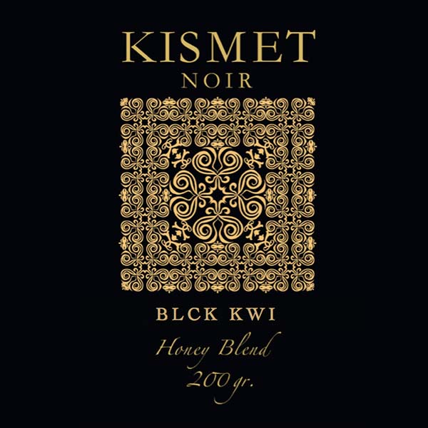 Kismet Shisha Tabak - Black Kiwi #44 200g