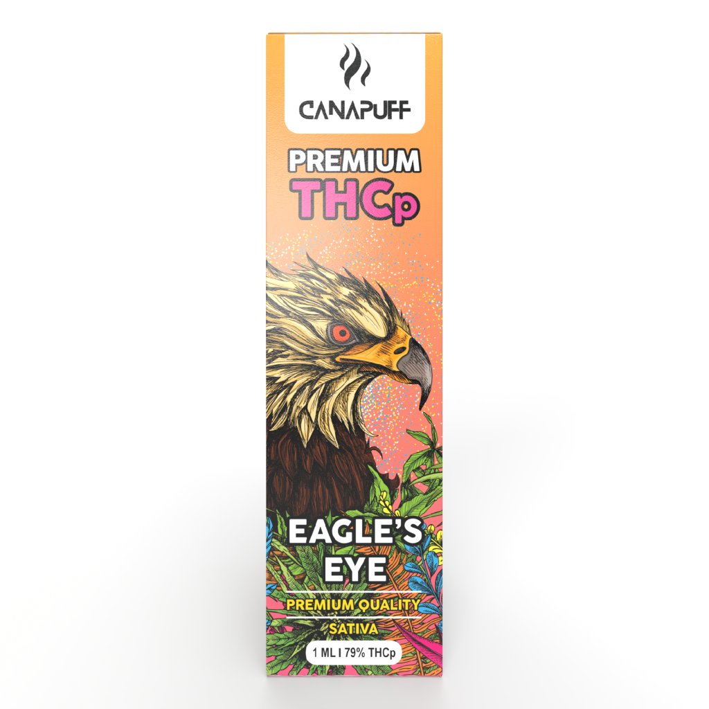 Canapuff THC-P Vape Eagls Eye Canapuff THC-P Vape Eagls Eye