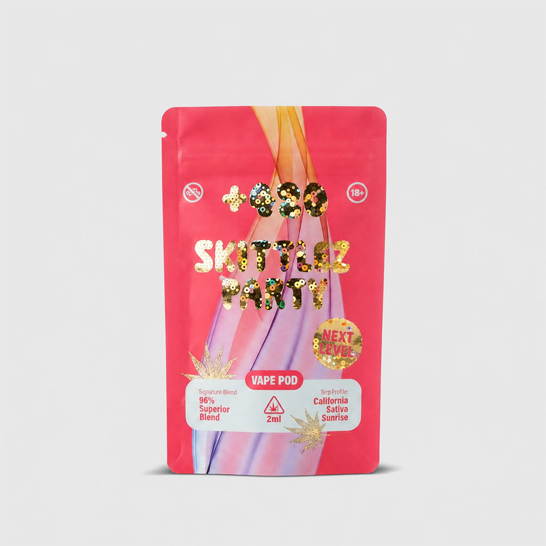 Happy420 Zkittlez Party +420 Superior Blend Pod 2ml