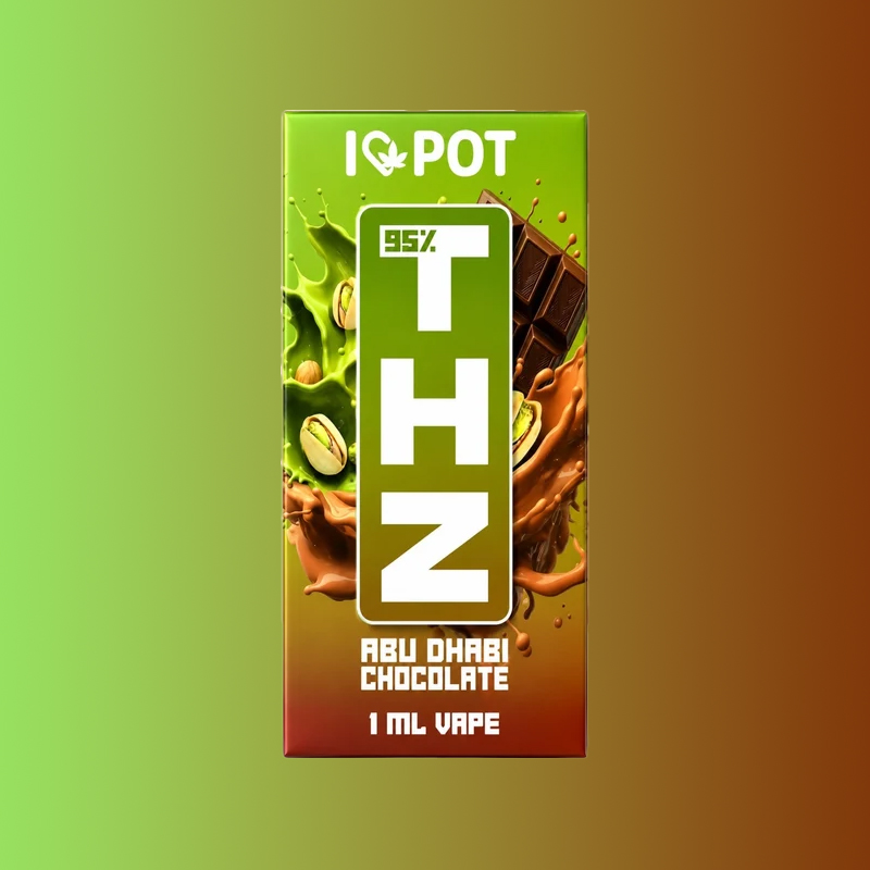 I Love Pot THZ Vape Abu Dhabi Chocolate 1ml I Love Pot THZ Vape Abu Dhabi Chocolate 1ml