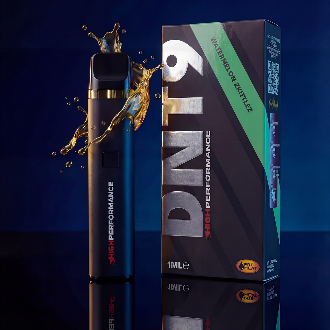 High Performance DNT-9 Vape Watermelon Zkittlez 1ml High Performance DNT-9 Vape Watermelon Zkittlez 1ml