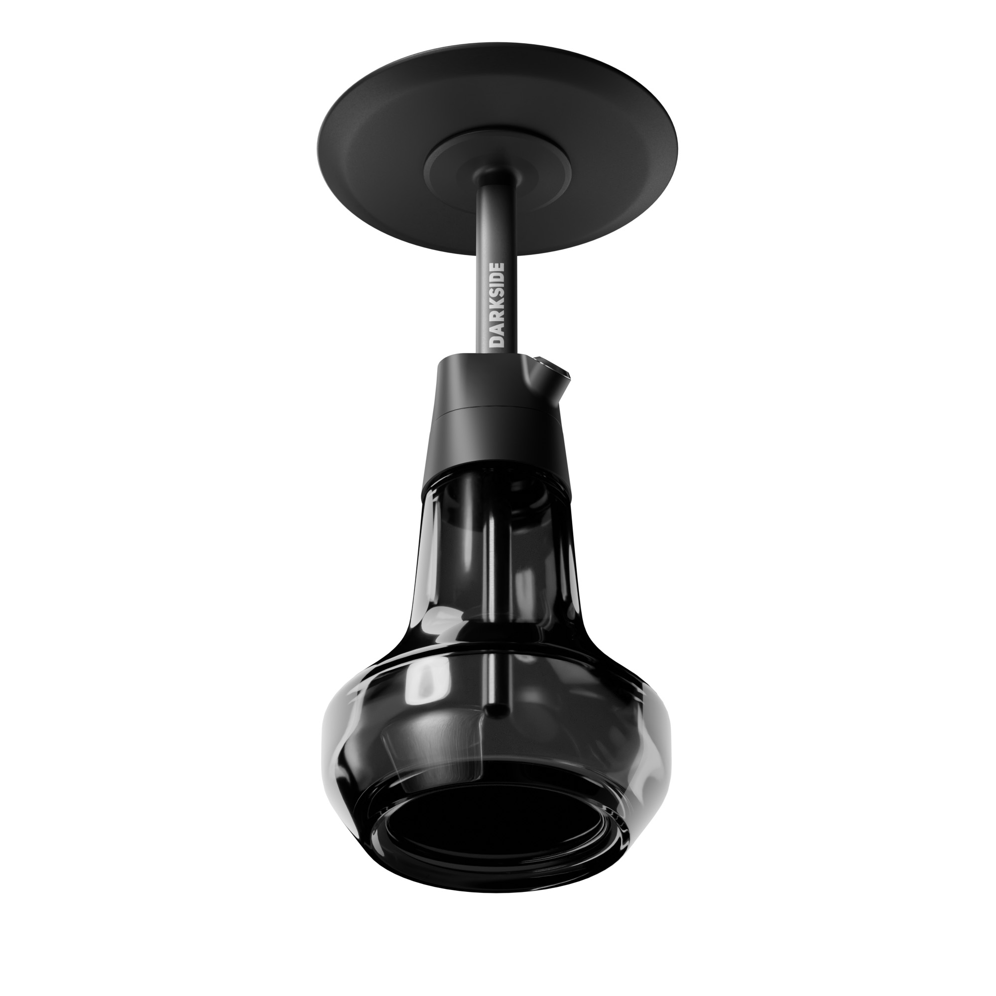 Darkside Intro Grey Shisha Set Bowl Darkside Intro Grey Shisha Set Bowl