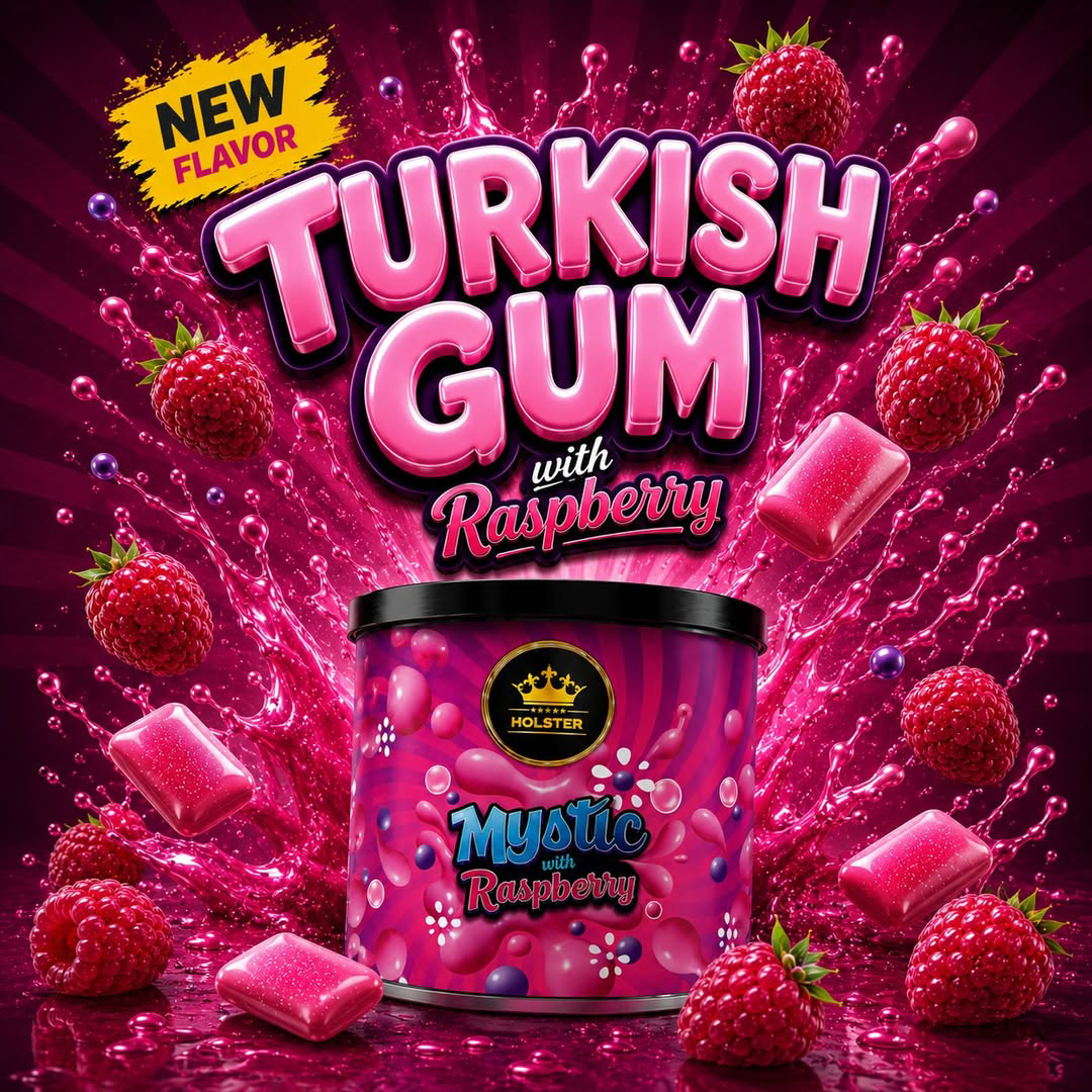 Holster Virginia Shisha Tabak Mystic With Raspberry 200g